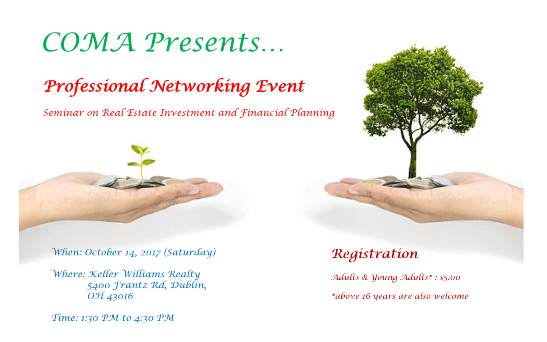 Professional Networking Event