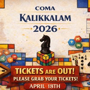 Kalikkalam COMA 2026